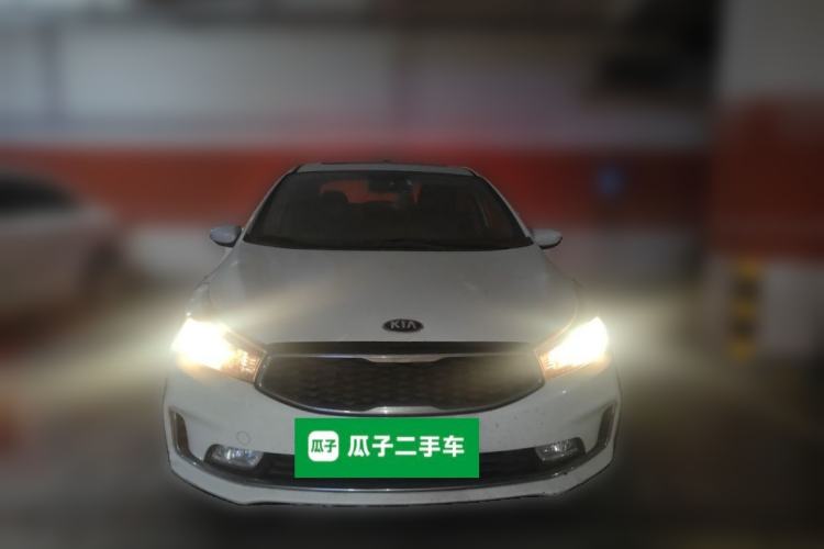 Used Kia K3 2016 1.6L Automatic GL Front
