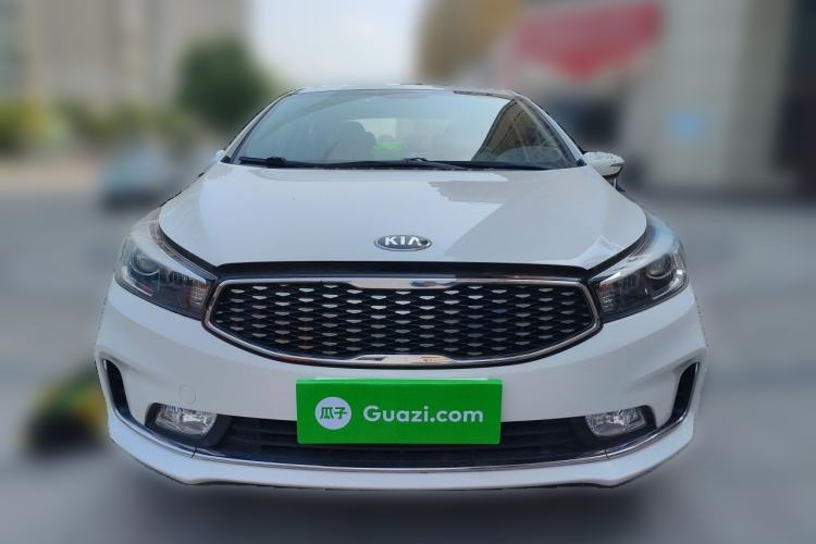 Used Kia K3 2016 1.6L Automatic GLS Front