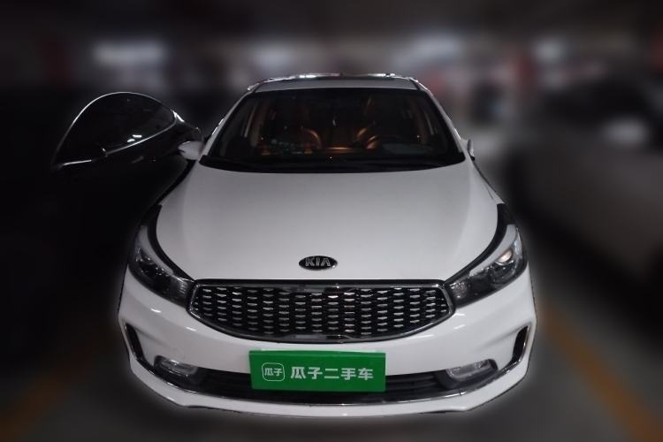 Used Kia K3 2016 1.6L Automatic GLS Front