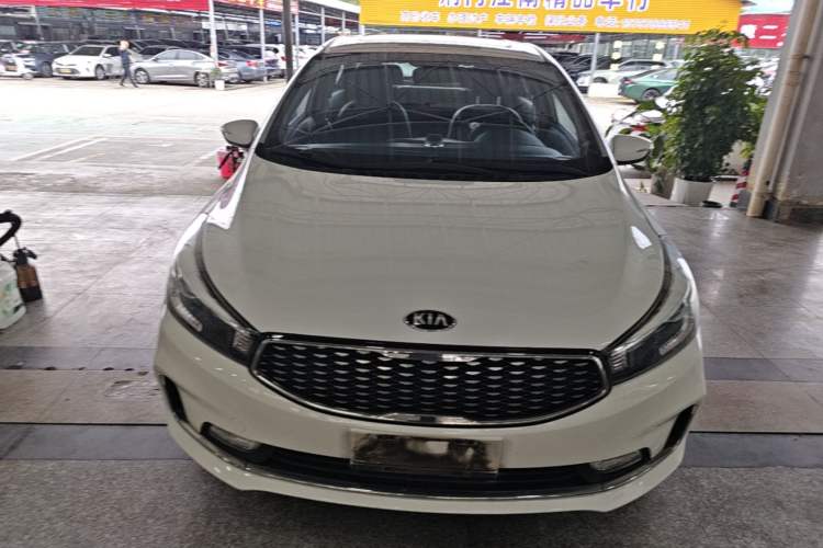 Used Kia K3 2016 1.6L Automatic GLS Front