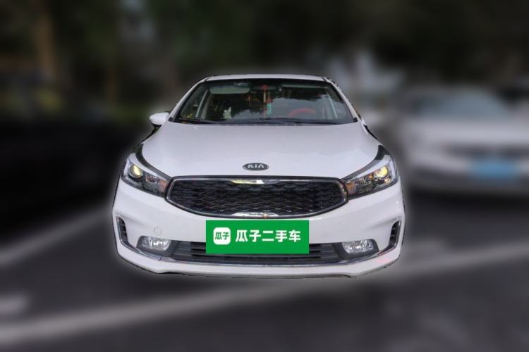 Used Kia K3 2016 1.6L Automatic GL Front
