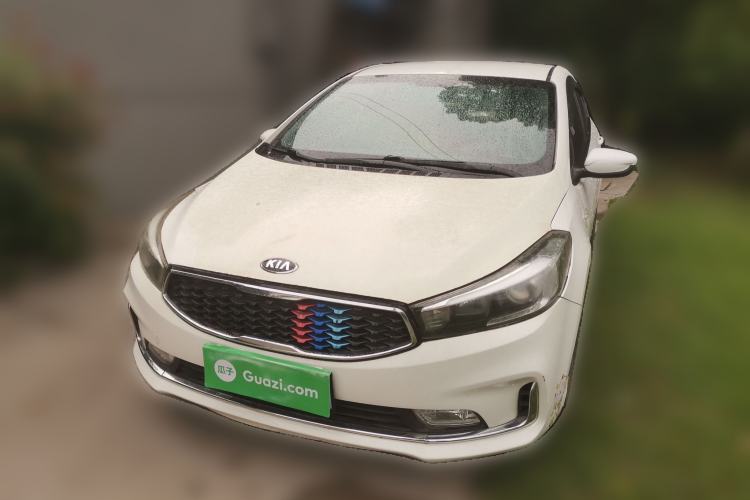 Used Kia K3 2016 1.6L Automatic GL Front