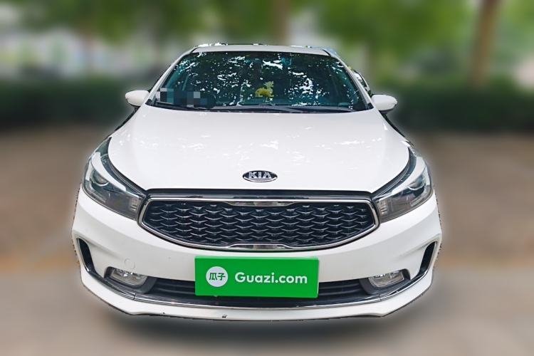 Used Kia K3 2016 1.6L Manual GL Front