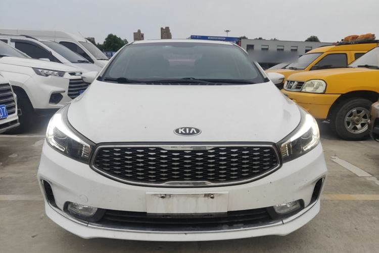 Used Kia K3 2016 1.6L Automatic GLS Front
