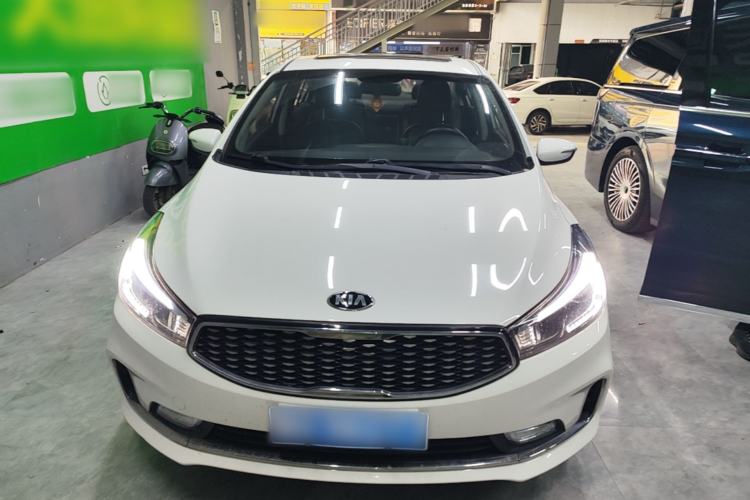 Used Kia K3 2016 1.6L Automatic GLS Front