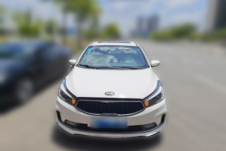 Used Kia K3 2016 1.6L Automatic GLS Front
