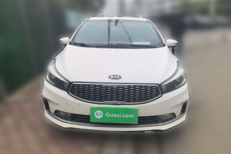 Used Kia K3 2016 1.6L Automatic GLS Front