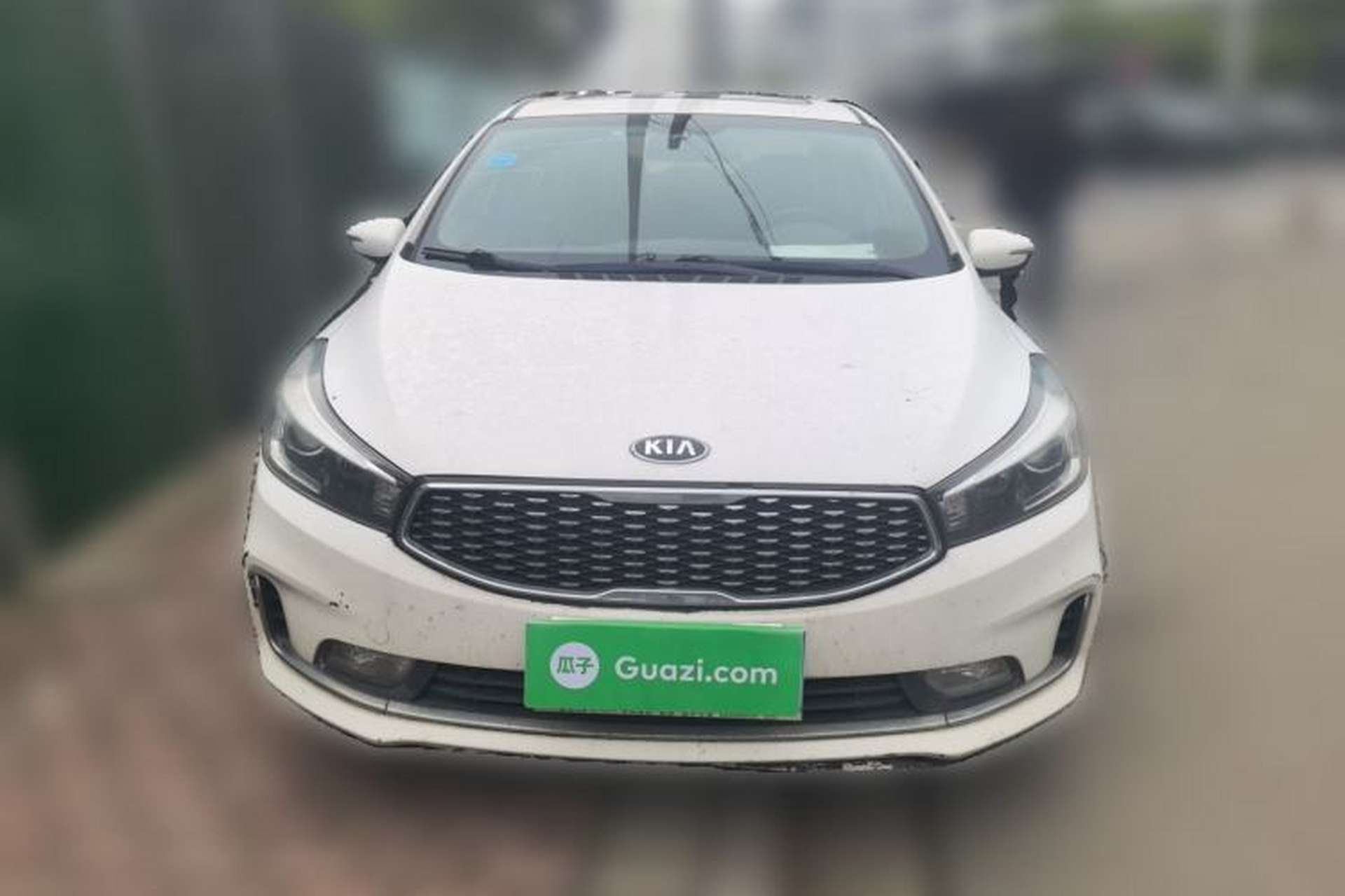 Used Kia K3 2016 1.6L Automatic GLS Front