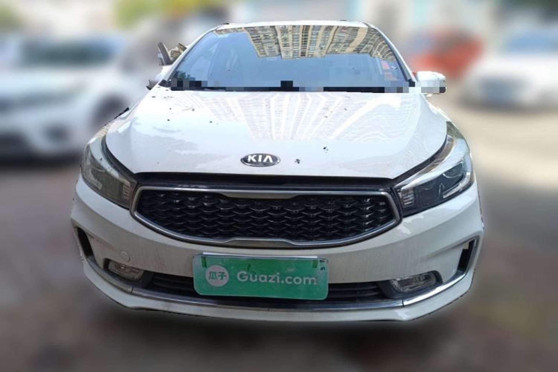 Used Kia K3 2016 1.6L Manual GL Front