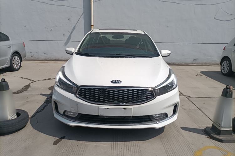 Used Kia K3 2016 1.6L Automatic GLS Front