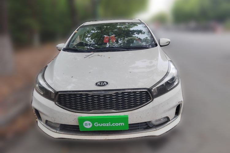 Used Kia K3 2016 1.6L Automatic with Sunroof Front