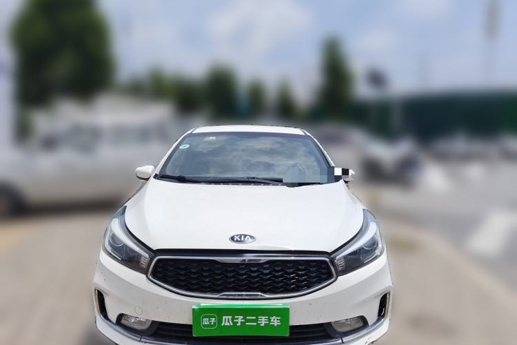 Used Kia K3 2016 1.6L Manual GL Front