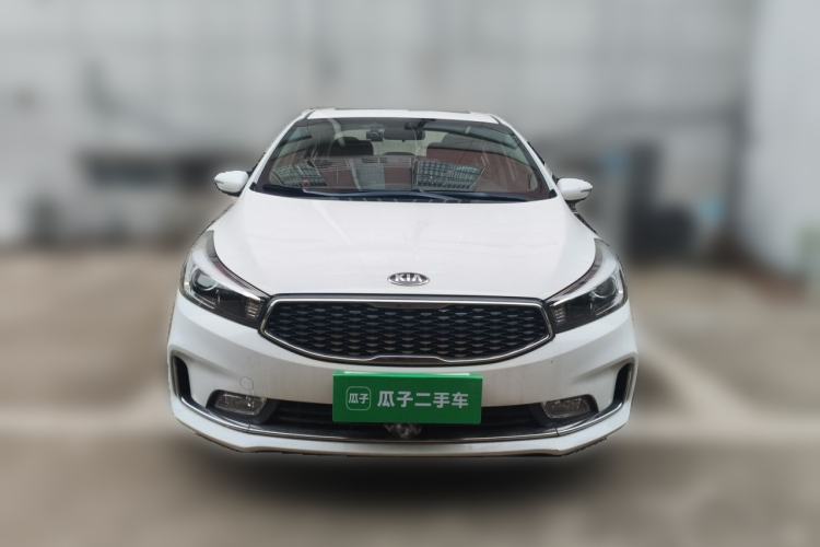 Used Kia K3 2016 1.6L Automatic GLS Front