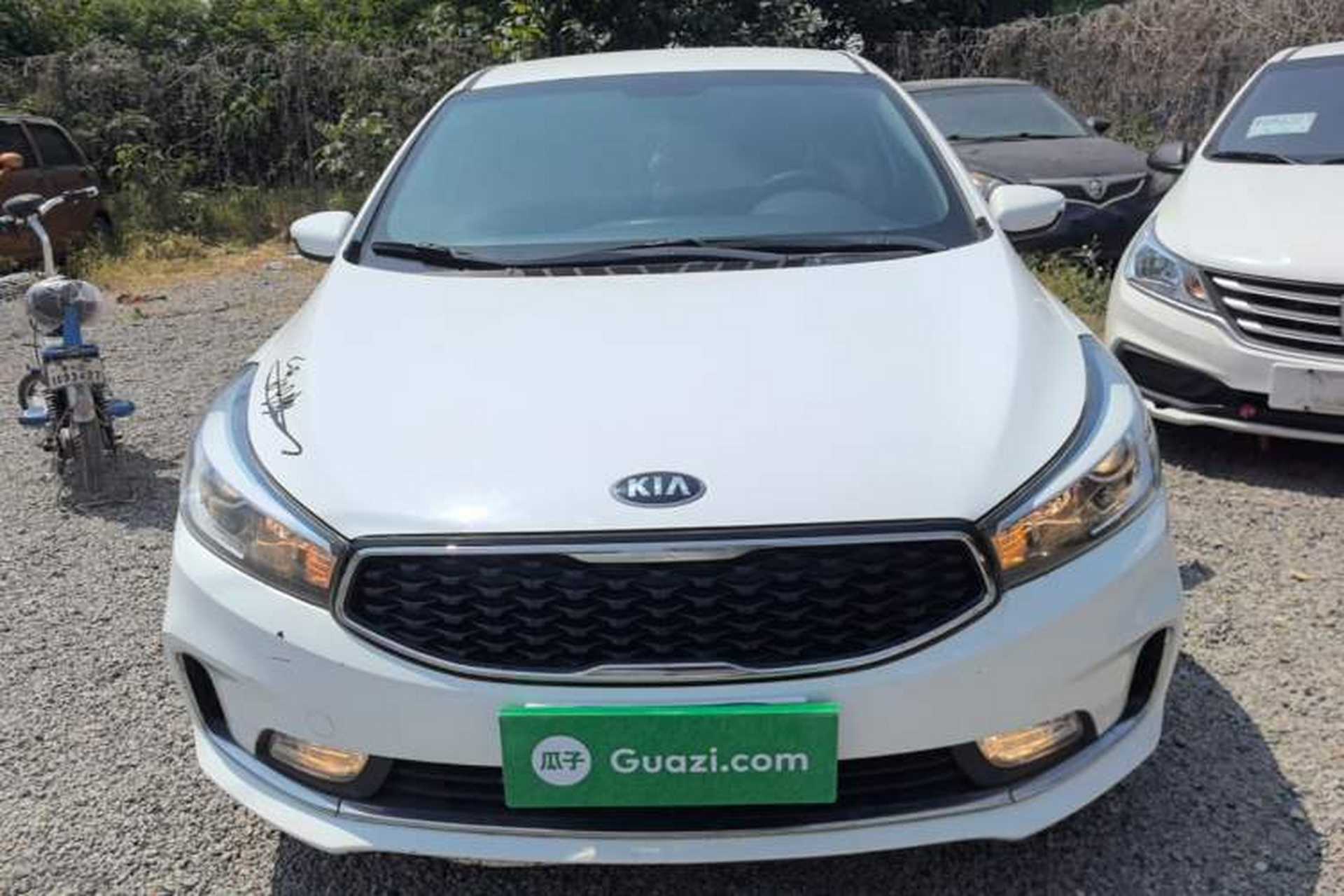 Used Kia K3 2016 1.6L Automatic GL Front