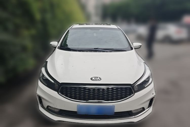 Used Kia K3 2016 1.6L Automatic GLS Front
