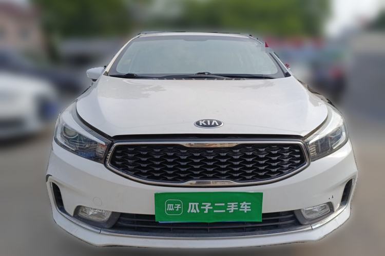 Used Kia K3 2016 1.6L Automatic GL Front