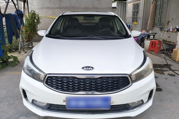 Used Kia K3 2016 1.6L Automatic with Sunroof Front