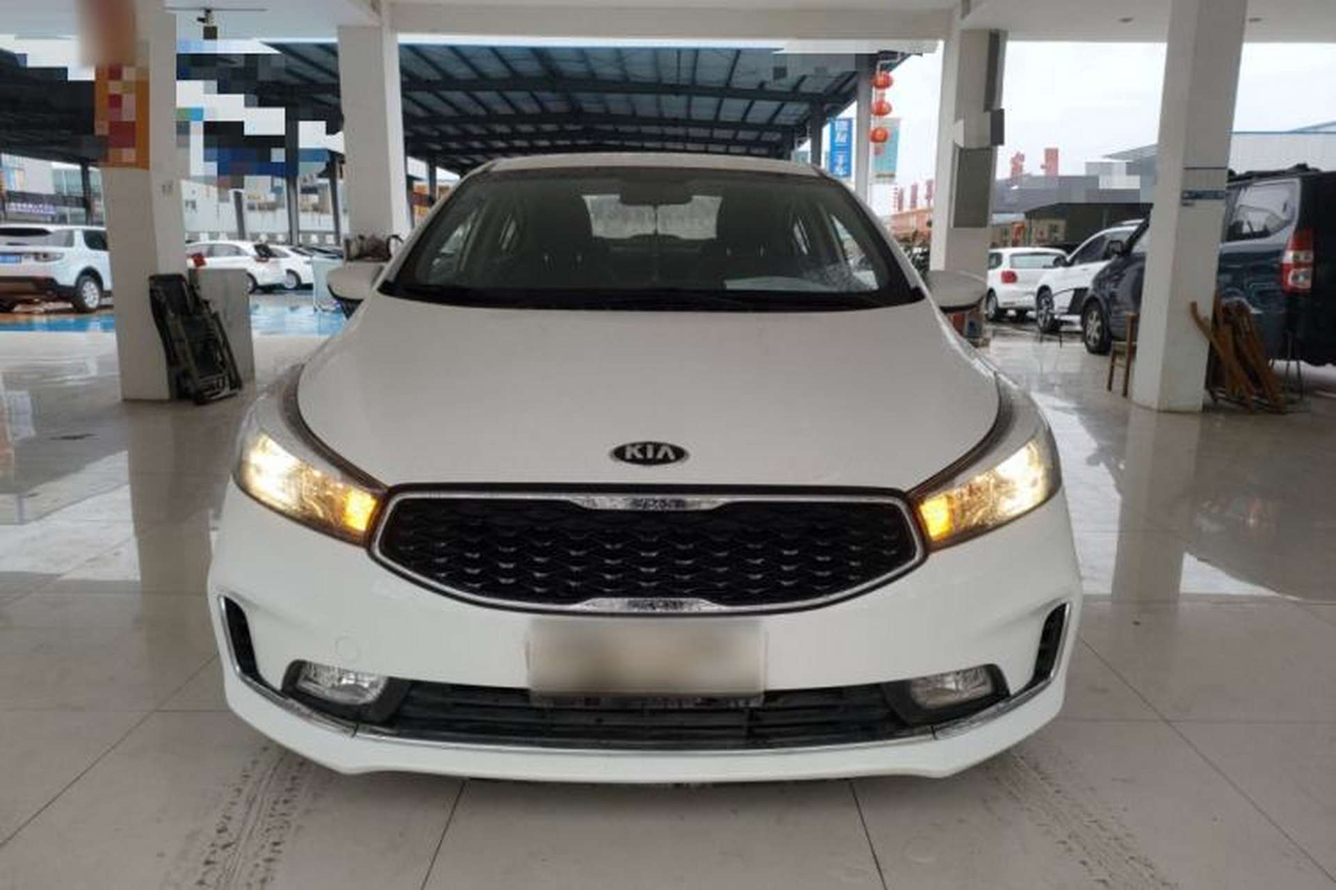 Used Kia K3 2016 1.6L Manual GL Front