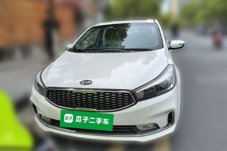 Used Kia K3 2016 1.6L Automatic GLS Front