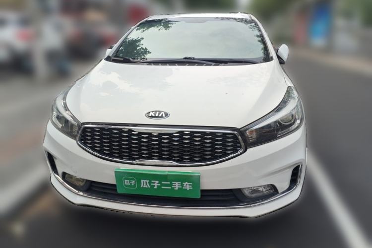 Used Kia K3 2016 1.6L Automatic GLS Front