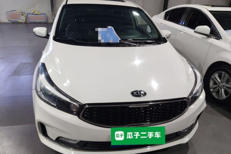 Used Kia K3 2016 1.6L Automatic GL Front