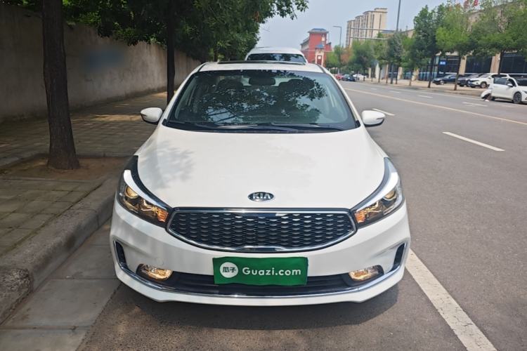 Used Kia K3 2016 1.6L Automatic GLS Front