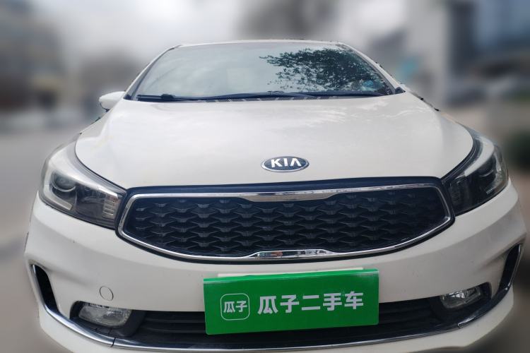 Used Kia K3 2016 1.6L Automatic GL Front