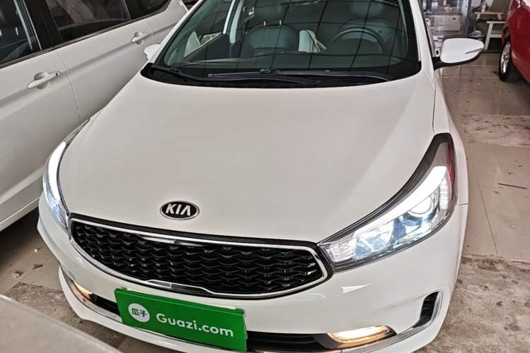 Used Kia K3 2016 1.6L Manual GLS Front