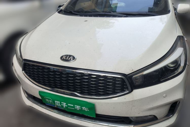 Used Kia K3 2016 1.6L Manual GL Front