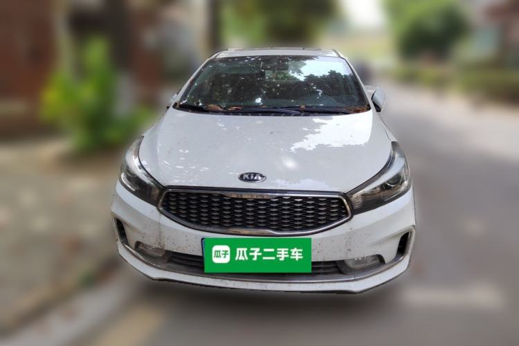 Used Kia K3 2016 1.6L Automatic GLS Front