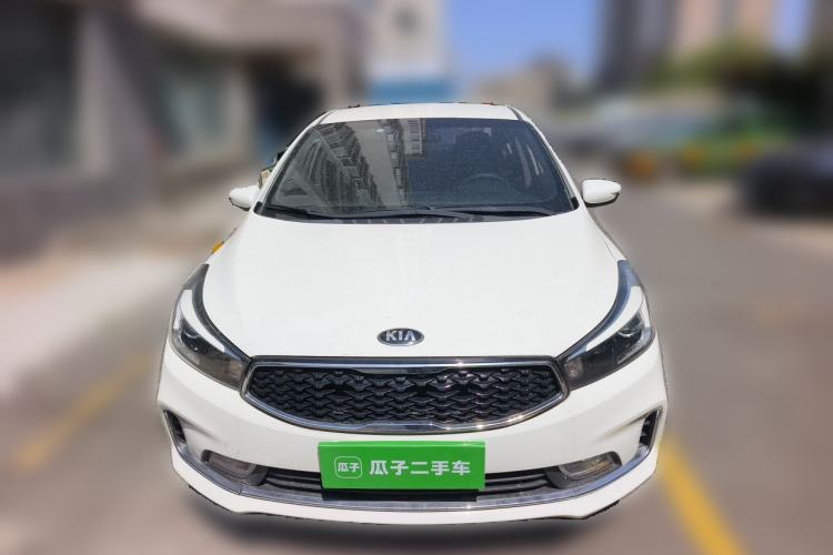 Used Kia K3 2016 1.6L Automatic GL Front
