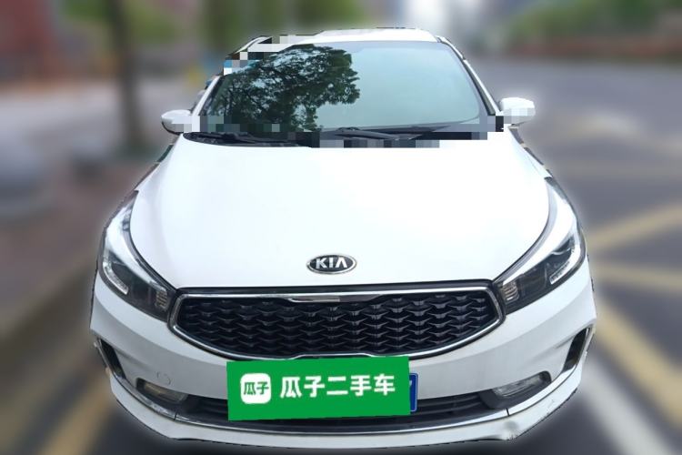 Used Kia K3 2016 1.6L Automatic GL Front
