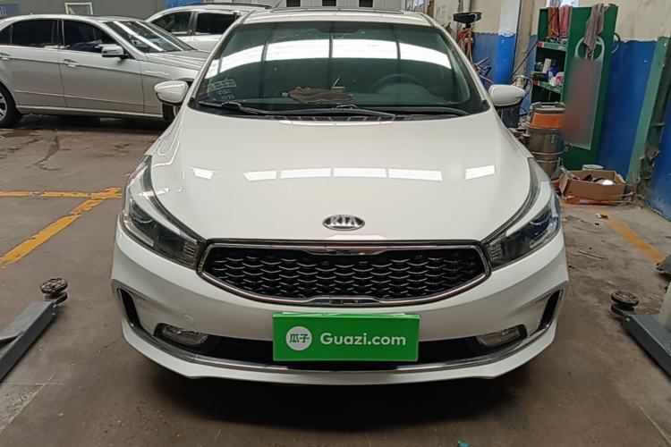 Used Kia K3 2016 1.6L Automatic with Sunroof Front