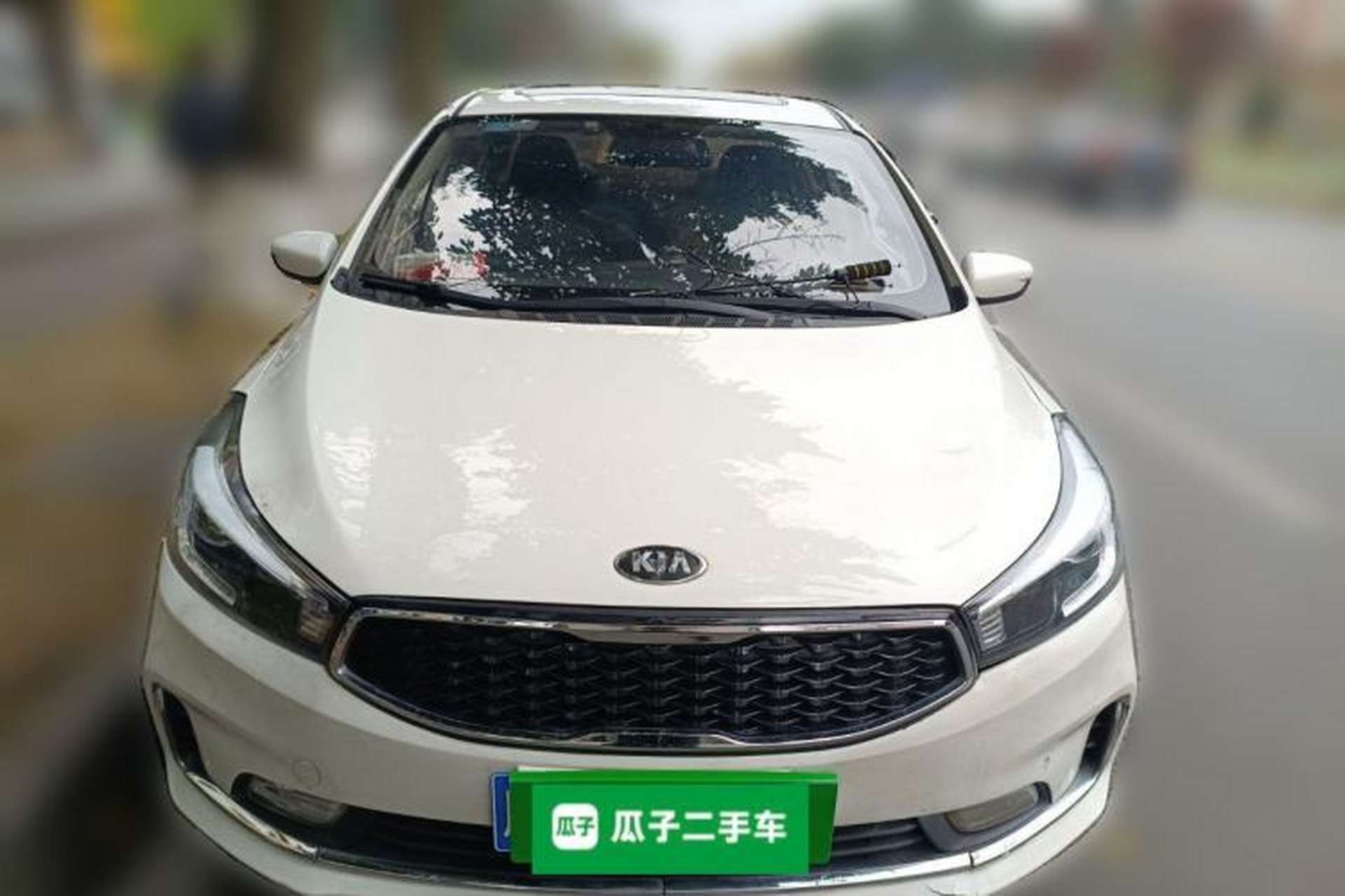 Used Kia K3 2016 1.6L Automatic GL Front