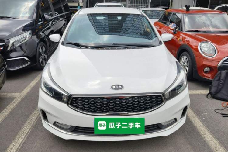 Used Kia K3 2016 1.6L Automatic GL Front