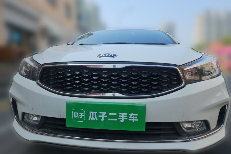 Used Kia K3 2016 1.6L Automatic GLS Front