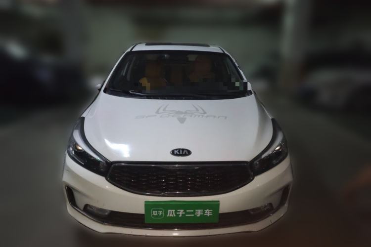 Used Kia K3 2016 1.6L Manual GLS Front