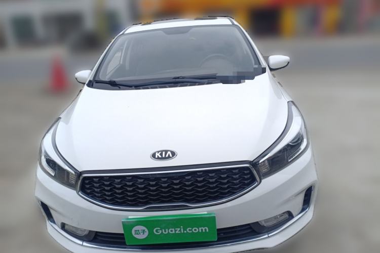 Used Kia K3 2016 1.6L Automatic with Sunroof Front