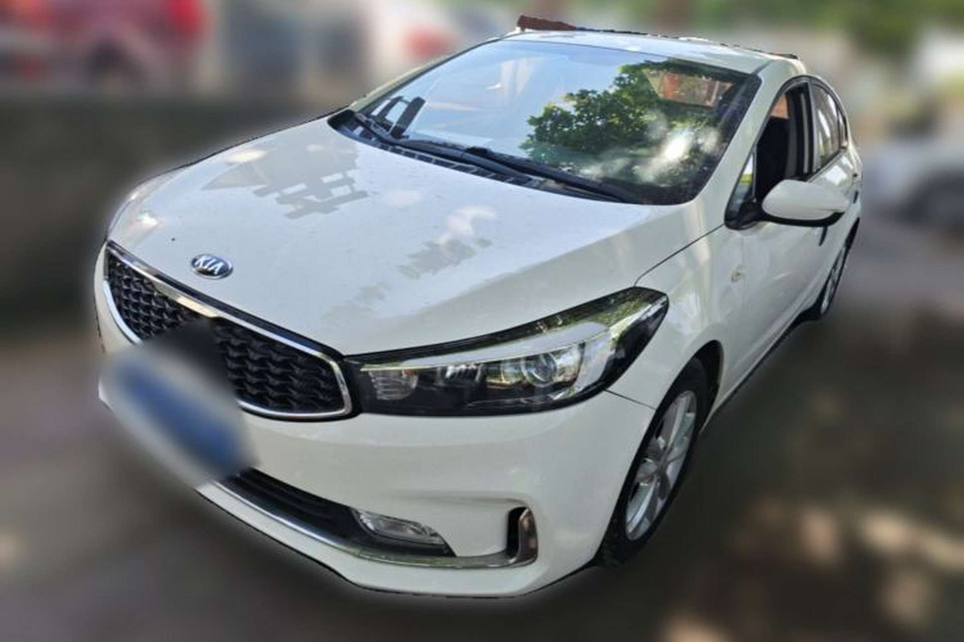 Used Kia K3 2016 1.6L Automatic GL Front Left 45 Deg