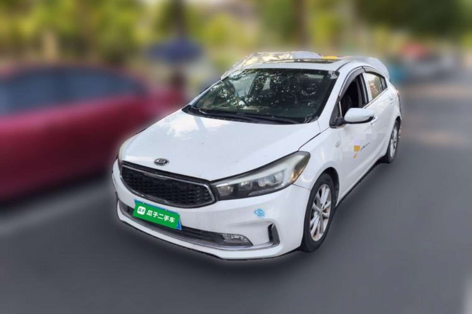 Used Kia K3 2016 1.6L Automatic GL Front Left 45 Deg
