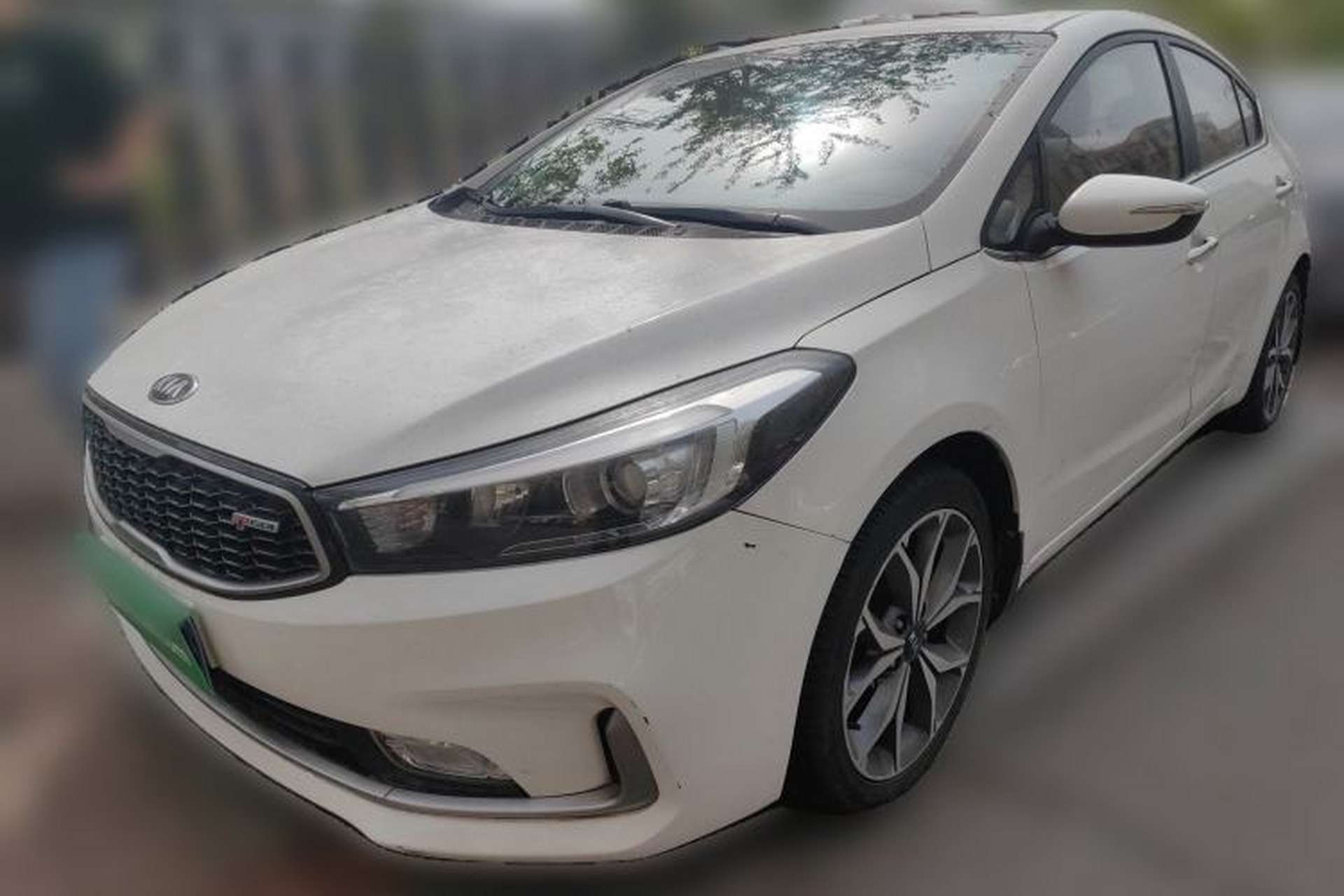 Used Kia K3 2016 1.4T Automatic GLS Front Left 45 Deg