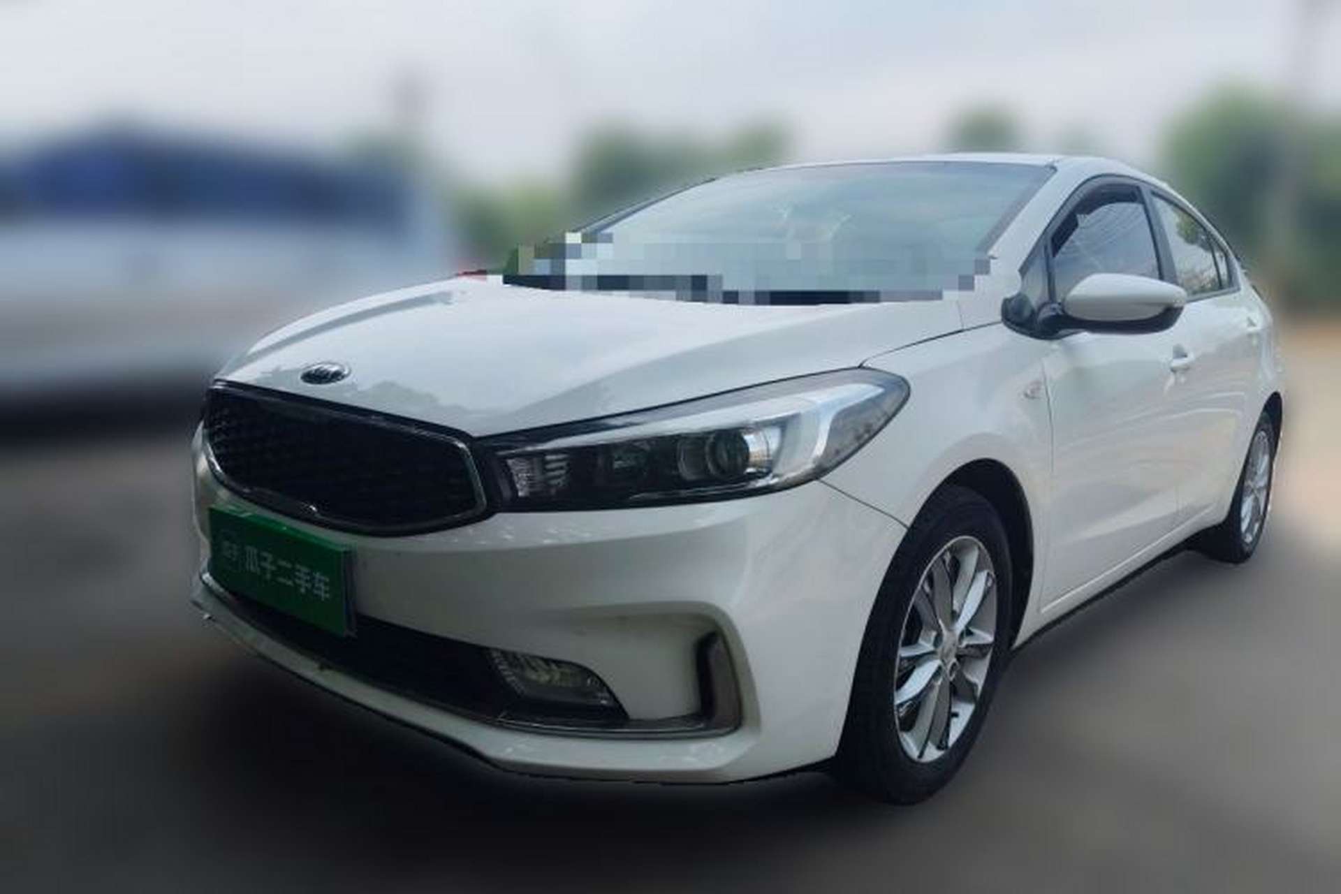 Used Kia K3 2016 1.6L Automatic GL Front Left 45 Deg