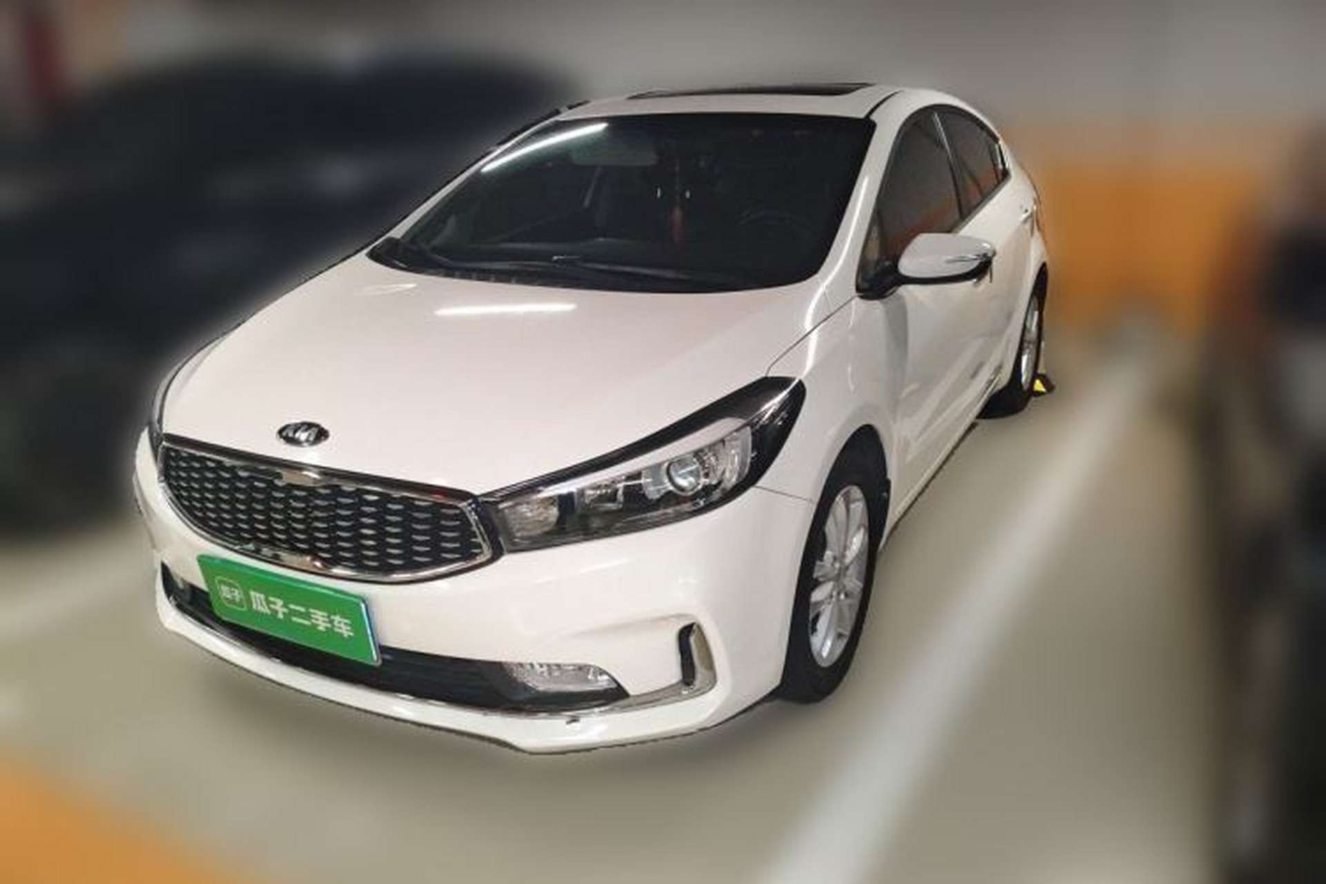 Used Kia K3 2016 1.6L Automatic GLS Front Left 45 Deg