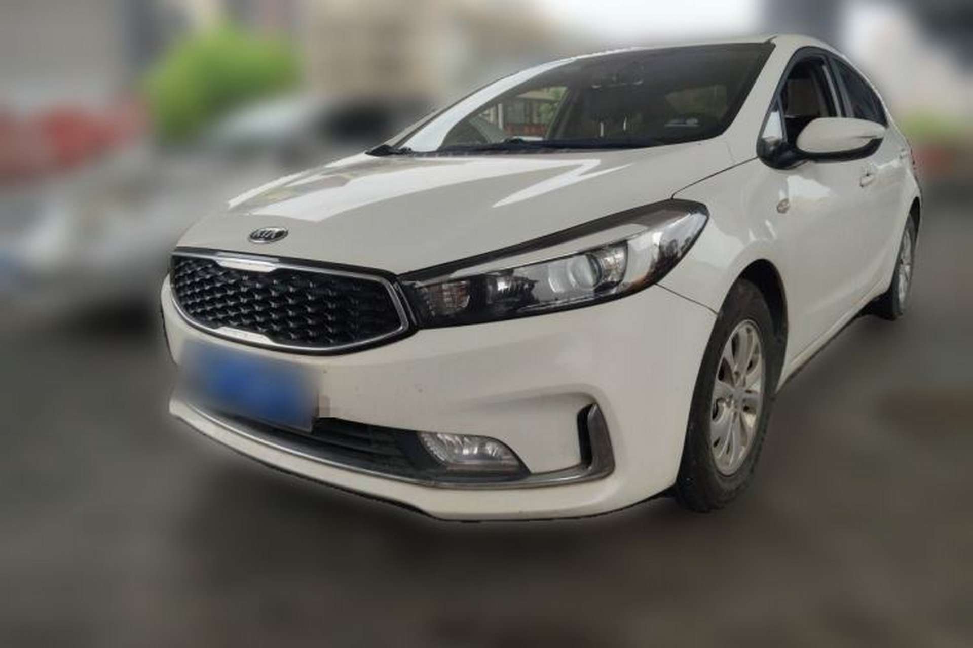 Used Kia K3 2016 1.6L Manual GL Front Left 45 Deg
