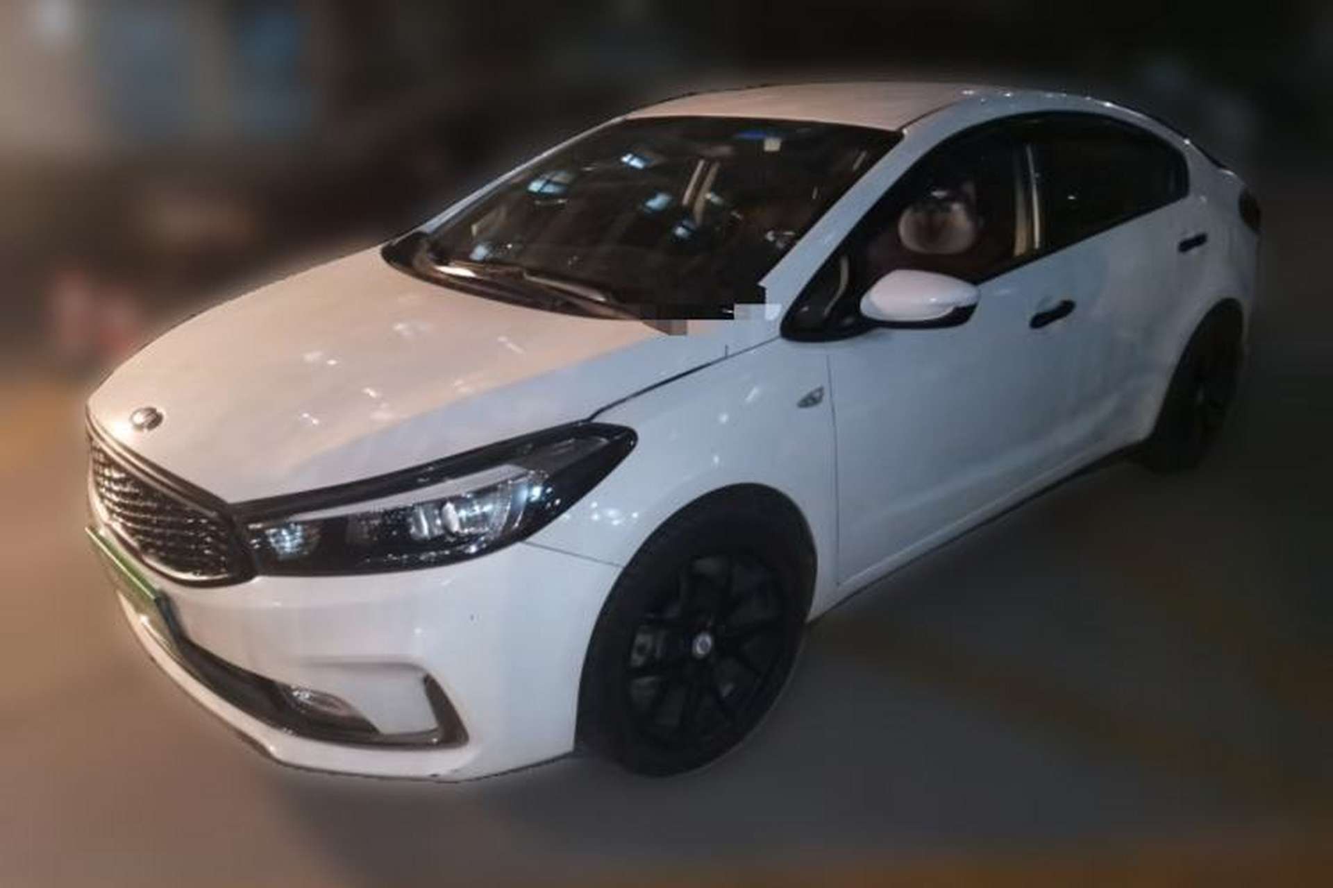 Used Kia K3 2016 1.6L Automatic GL Front Left 45 Deg
