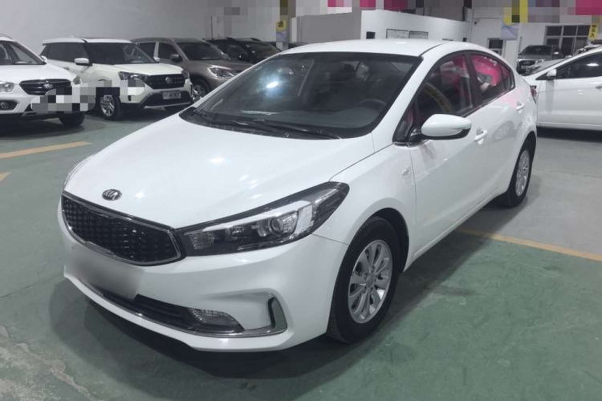 Used Kia K3 2016 1.6L Manual GL Front Left 45 Deg