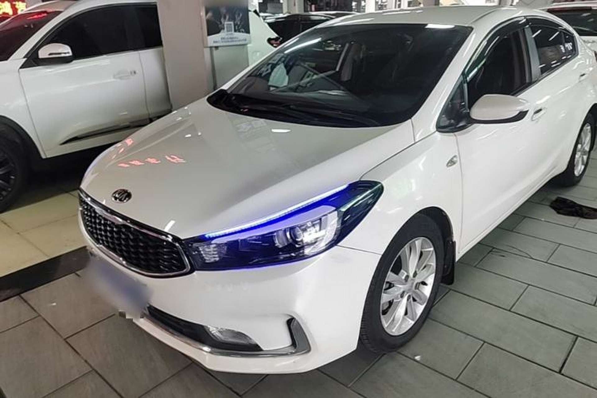 Used Kia K3 2016 1.6L Automatic GL Front Left 45 Deg