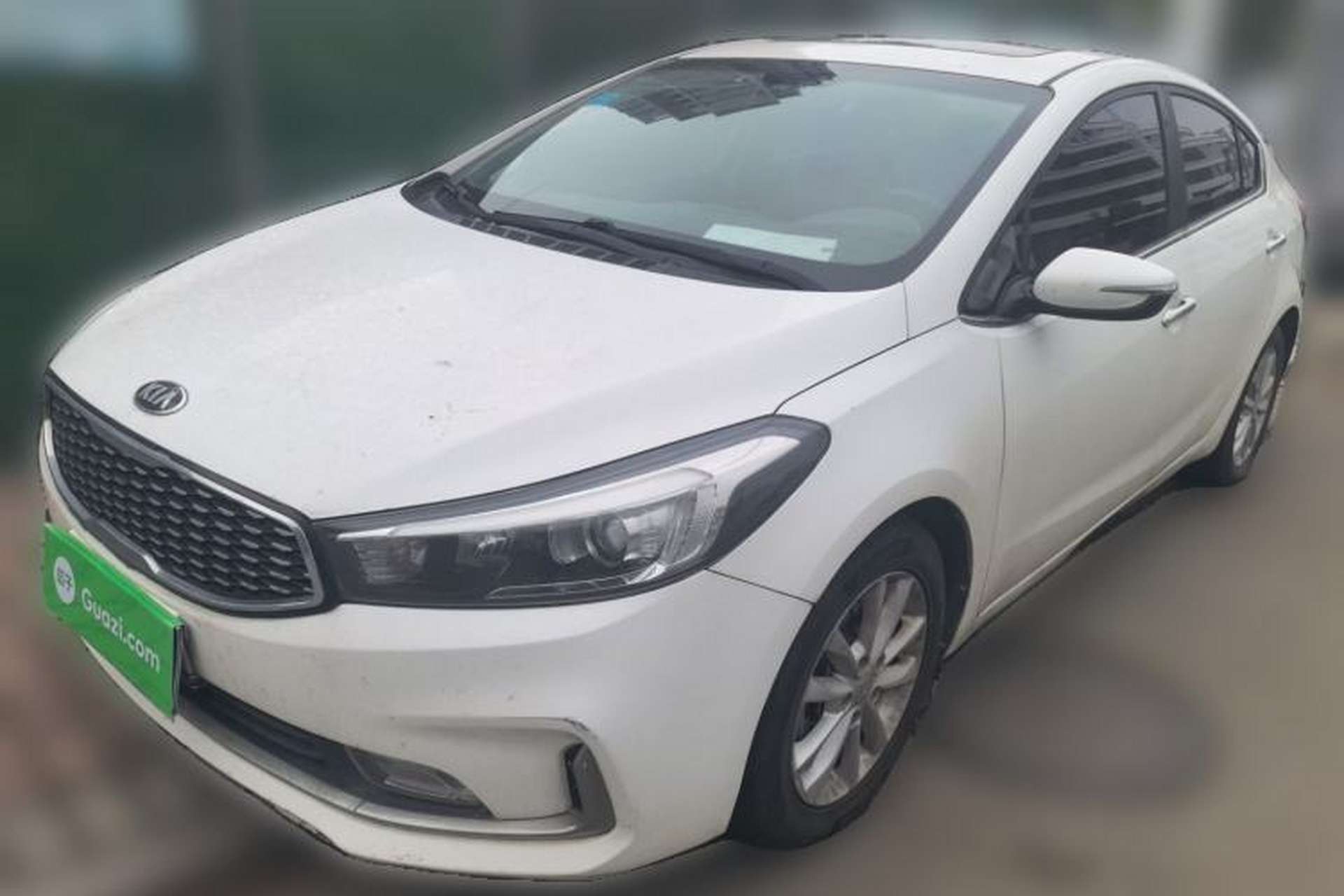 Used Kia K3 2016 1.6L Automatic GLS Front Left 45 Deg