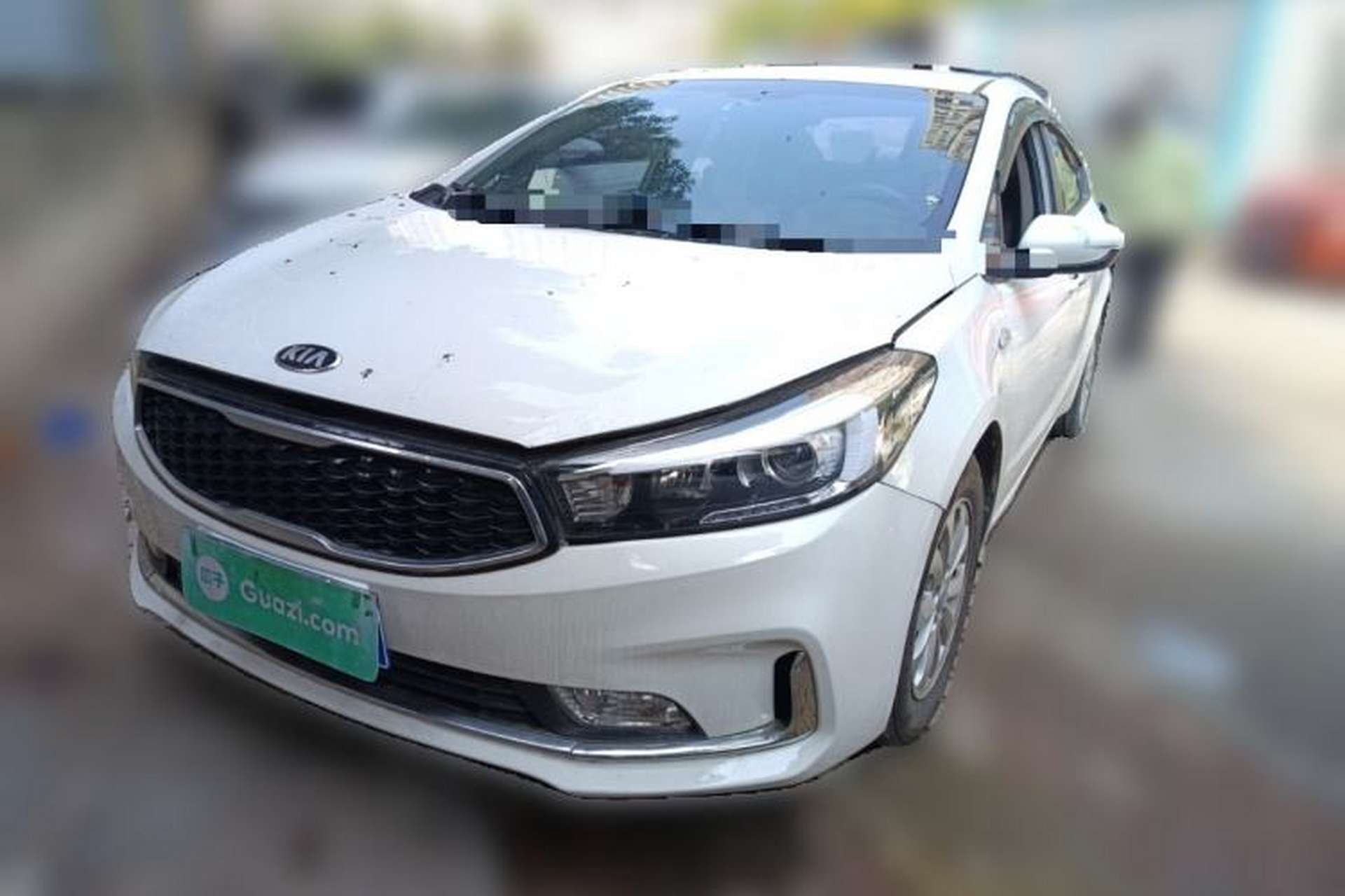 Used Kia K3 2016 1.6L Manual GL Front Left 45 Deg