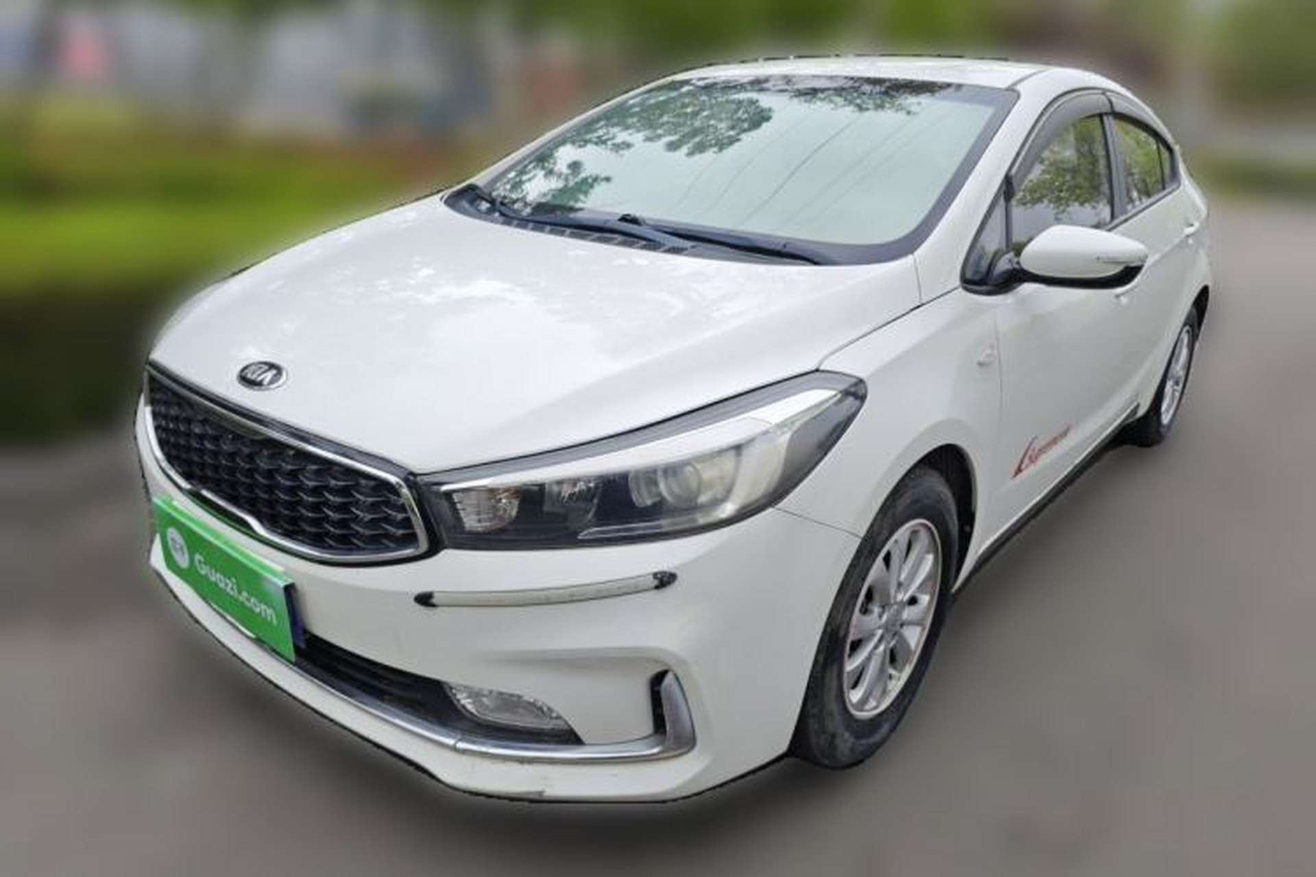 Used Kia K3 2016 1.6L Manual GL Front Left 45 Deg